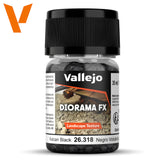 Vallejo - Diorama Effects - Vulcan Black 2.0-5.0mm 35 ml